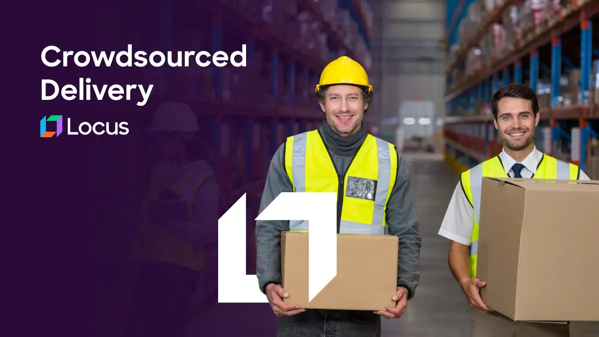crowdsourced delivery