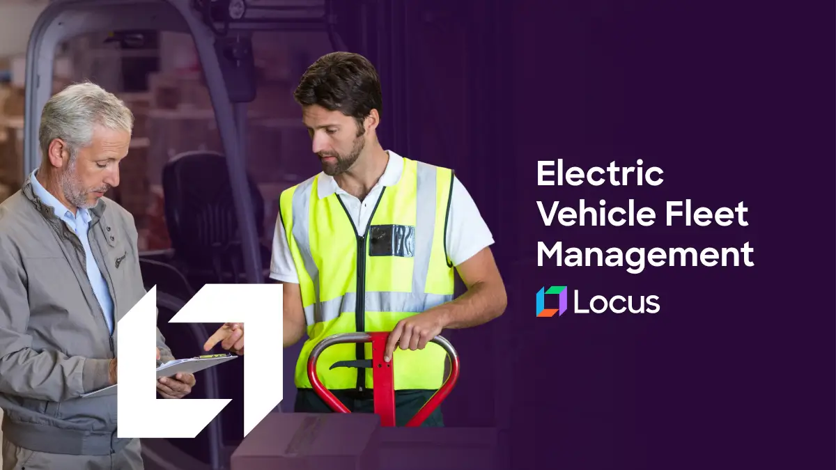 electric vehicle fleet management
