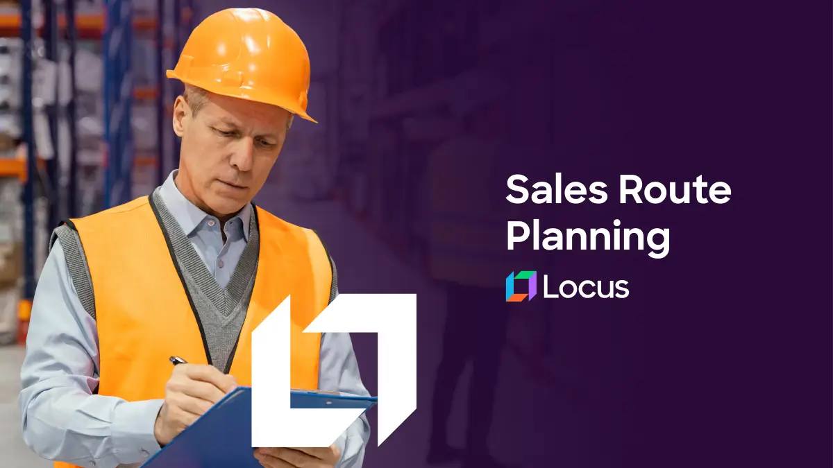 sales route planning