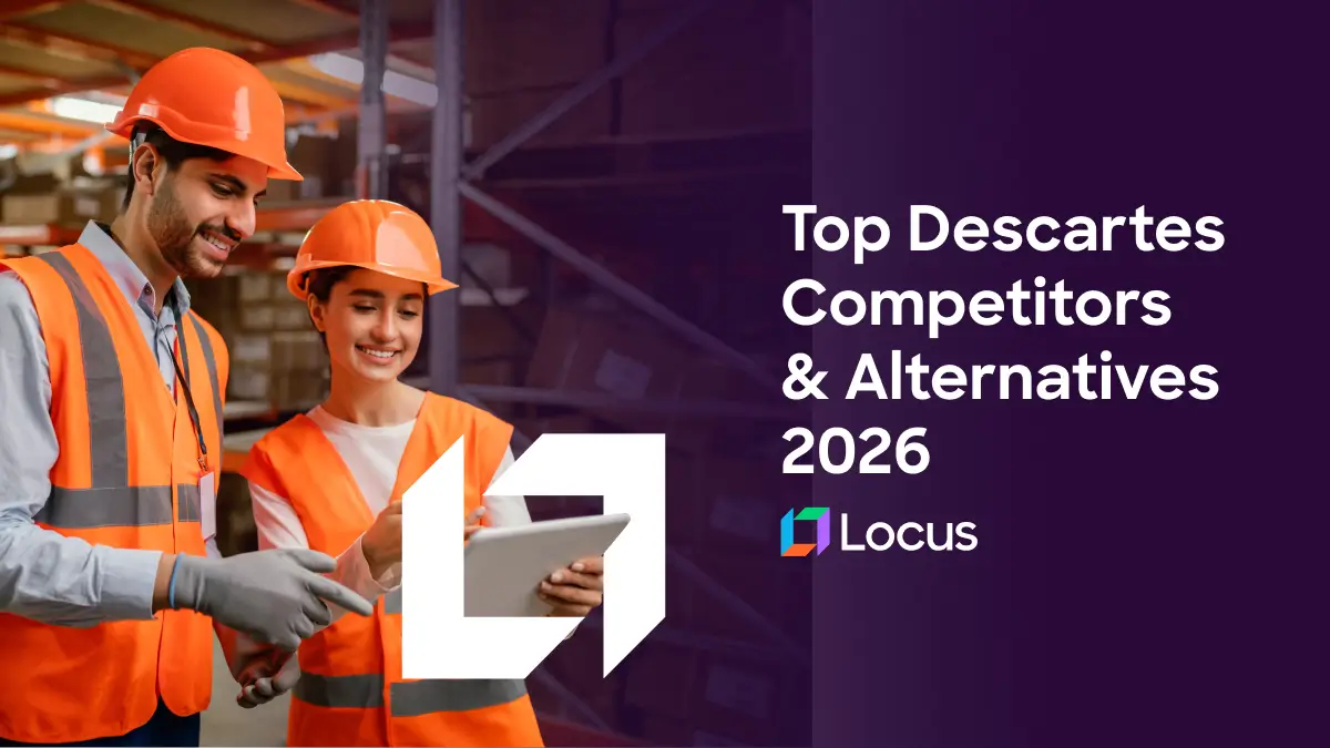 descartes logistics competitors