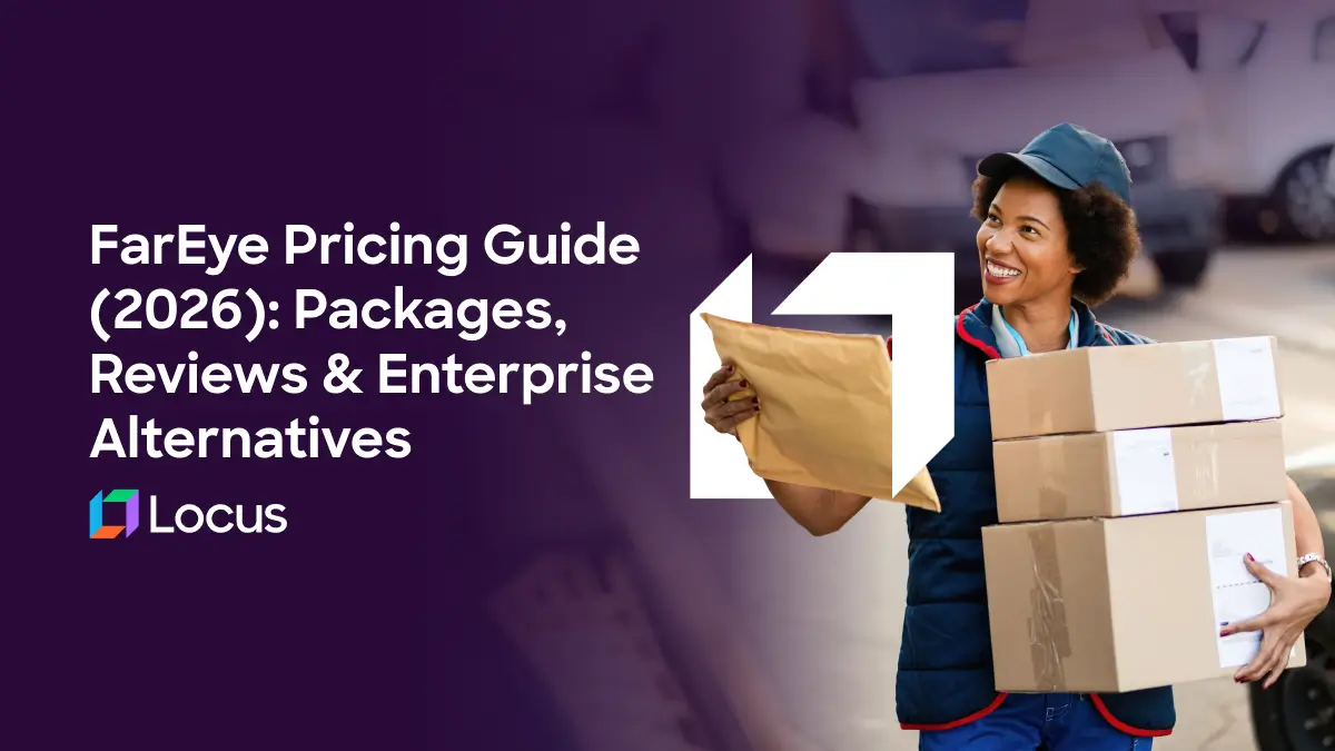 FarEye Pricing Guide