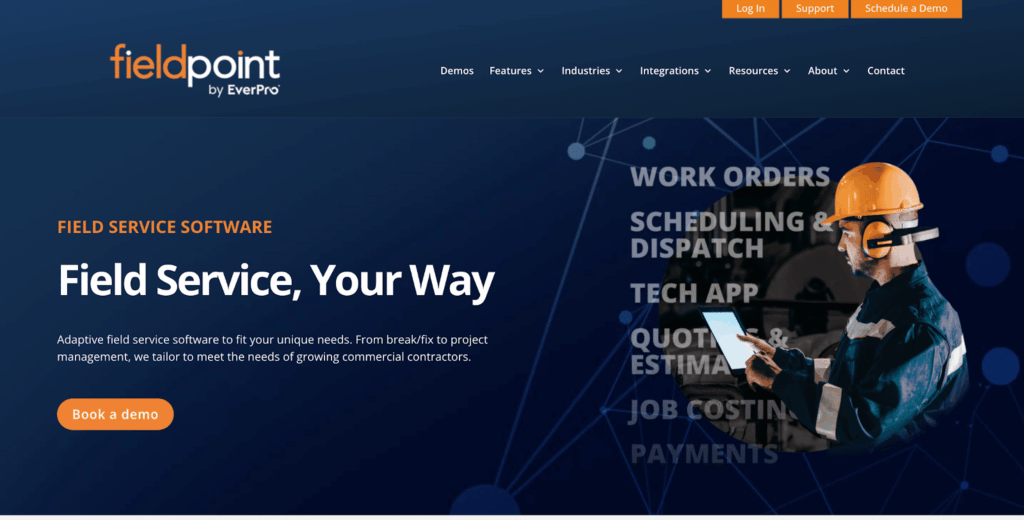 FieldPoint Homepage