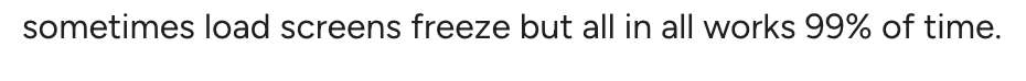 G2 reviewer noting occasional screen freezes while using Descartes MacroPoint.