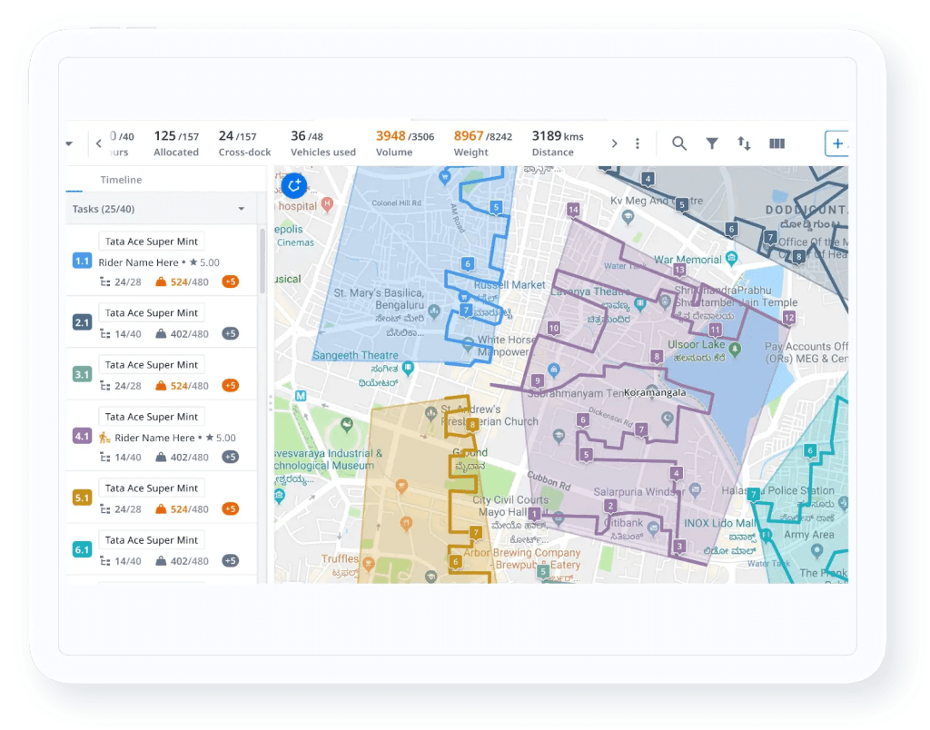 Real-time routing adjustments used by technicians to avoid delays during appliance repair service visits