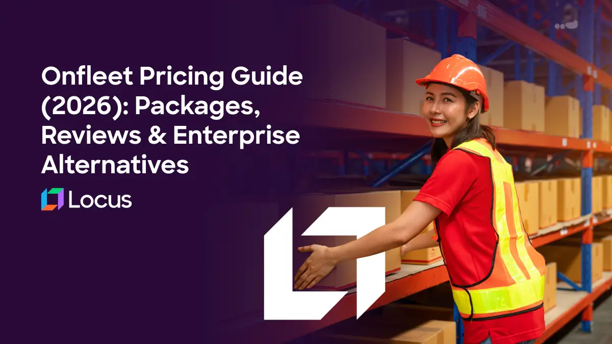 Onfleet Pricing Guide