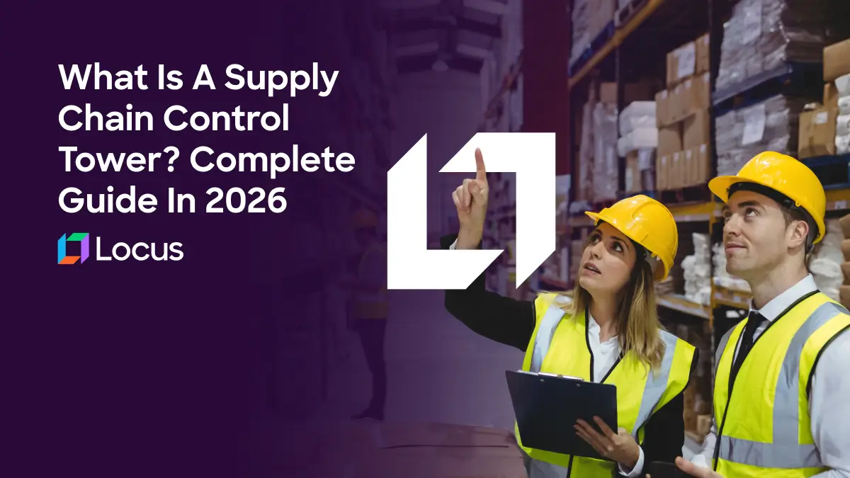 supply chain control tower