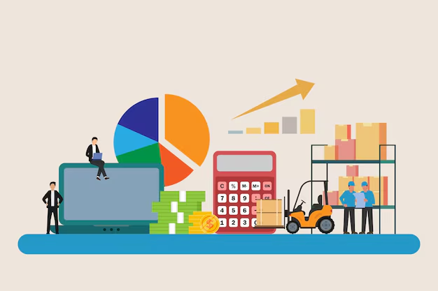 A vector image for enterprise TMS