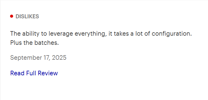 A Gartner review on Blue YonderÂ