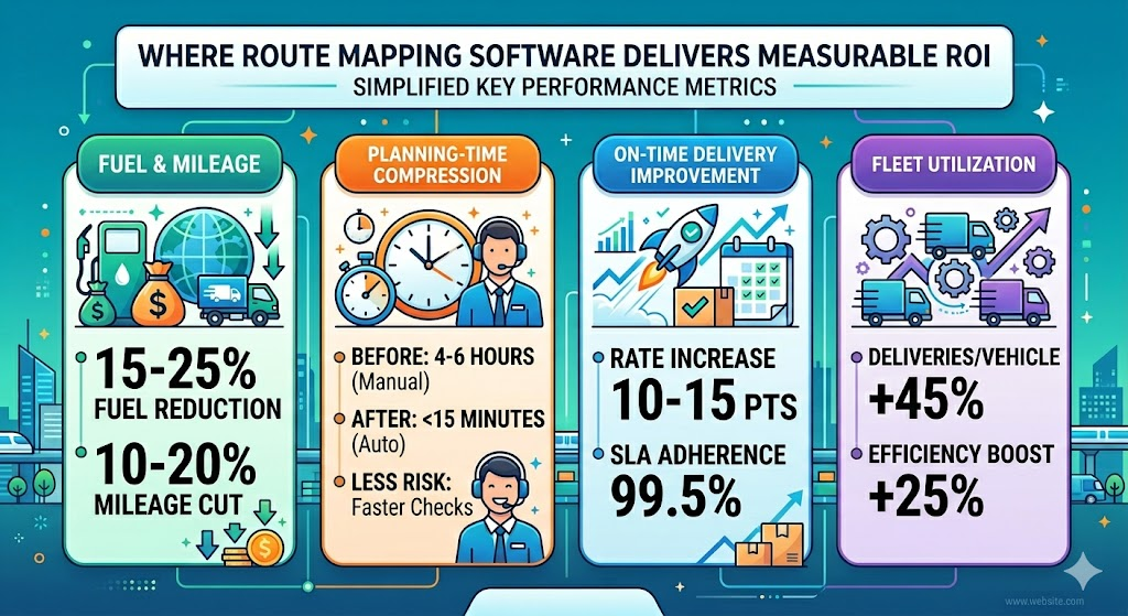 A corporate vector infographic