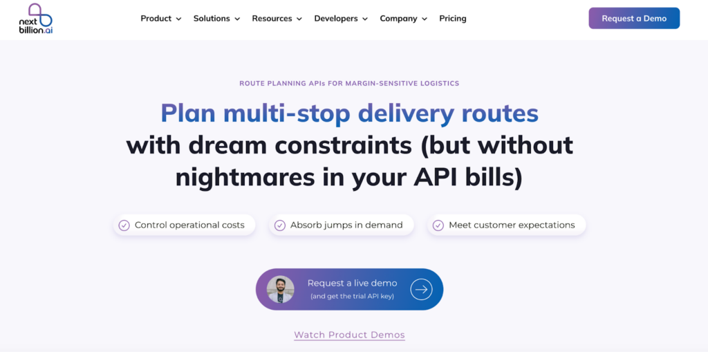 MyRouteOnline homepage