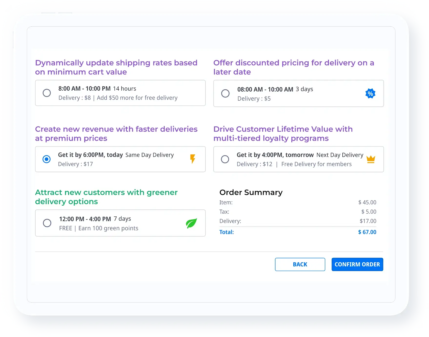 Enterprise transportation planning across multi-node logistics networks and distribution hubs