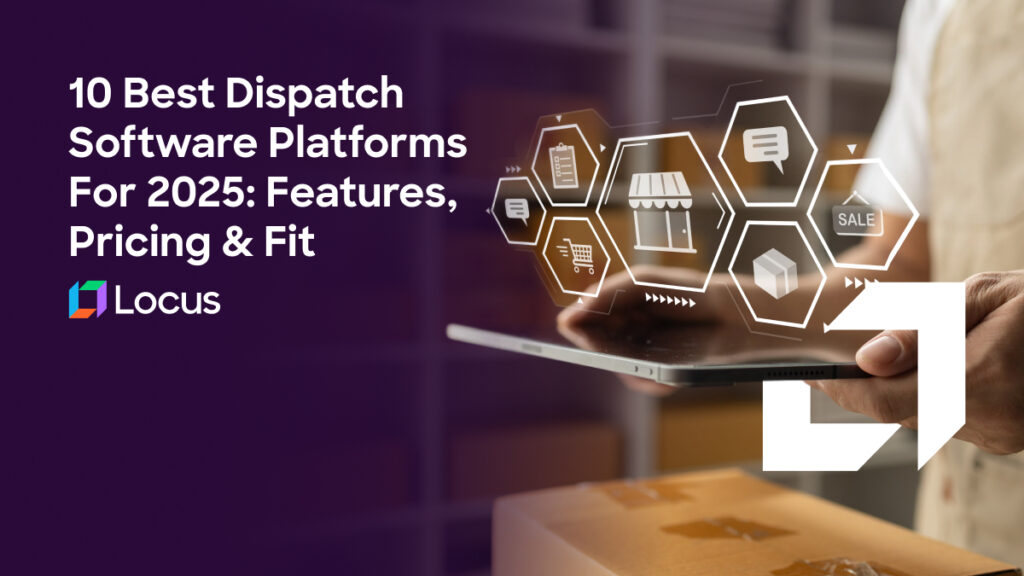 Best Dispatch Software for Enterprise Logistics Teams in 2026