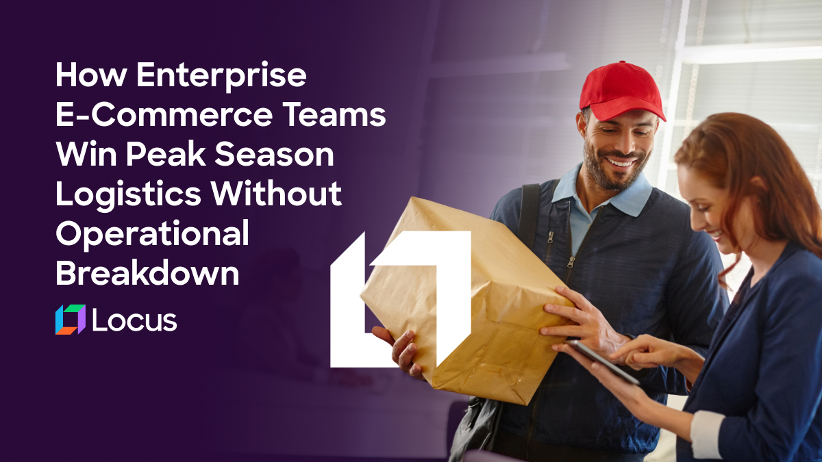 Peak Season Logistics for E-Commerce: Strategy Guide (2026)