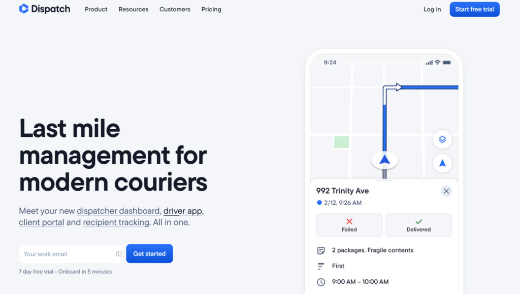 Spoke Dispatch (formerly Circuit) route planning homepage
