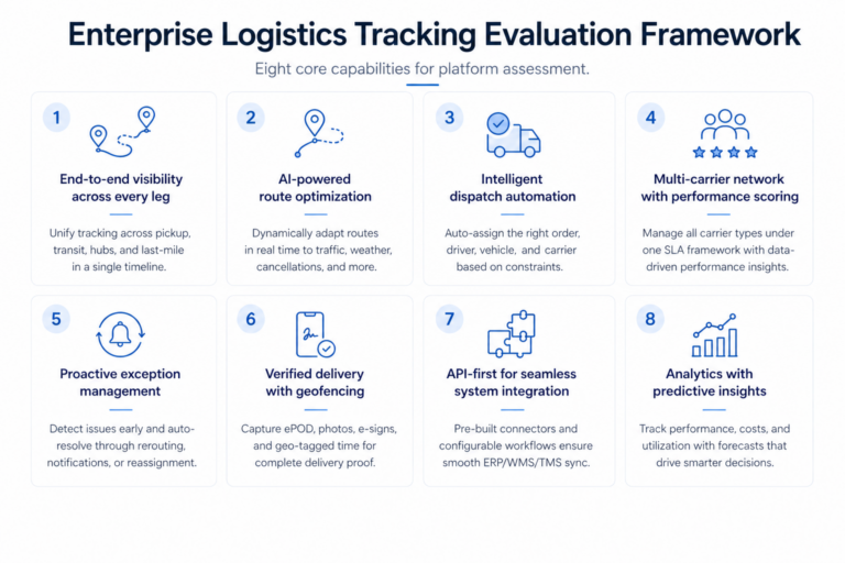 Top 10 Logistics Tracking System Software in 2026