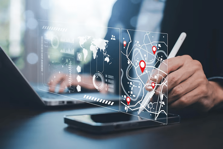 A virtual enterprise route optimization KPI dashboard