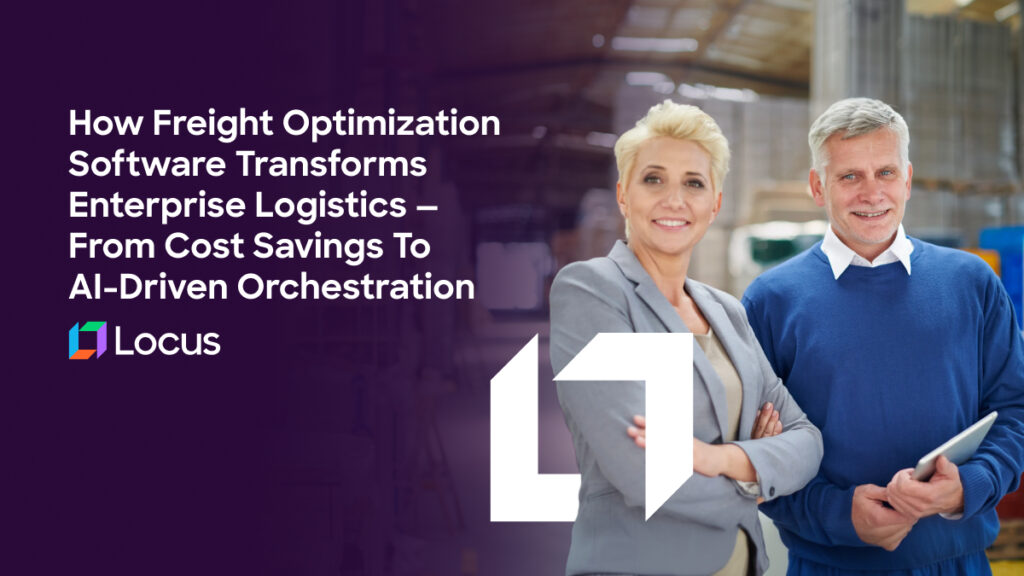 Freight Optimization Software: Why Enterprises Are Switching to AI