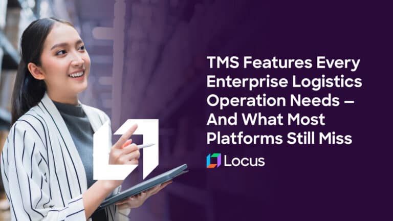 TMS Features That Matter for Enterprise Logistics (2026)