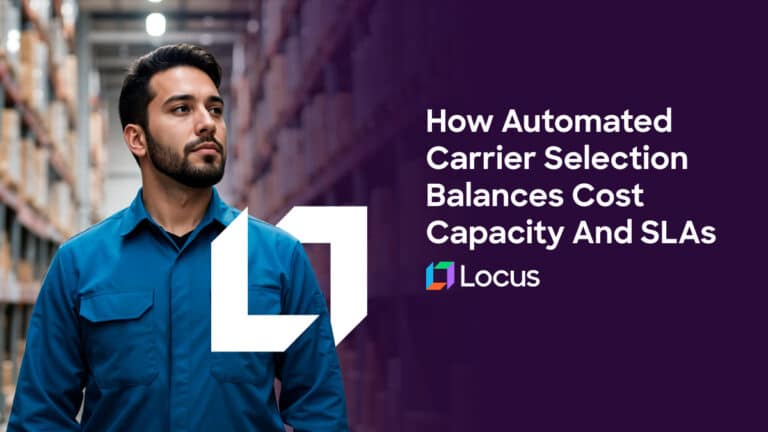 How Automated Carrier Selection Balances Cost Capacity and SLAs