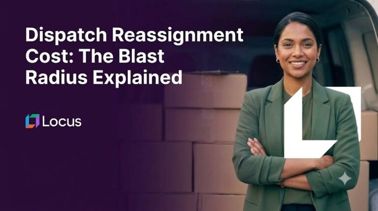 Dispatch Reassignment Cost: The Blast Radius Explained